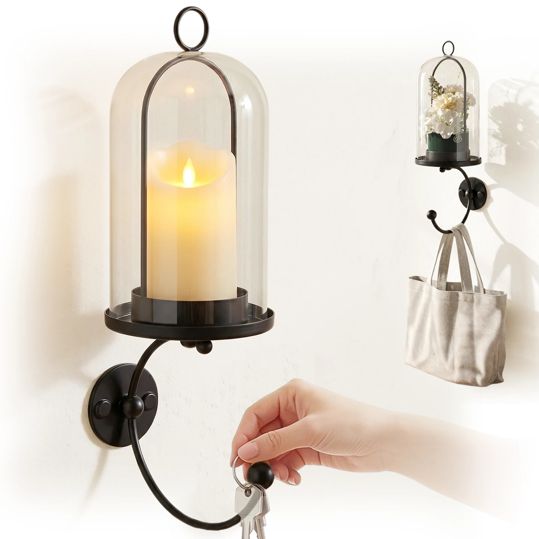 OAKVENA lantern black main