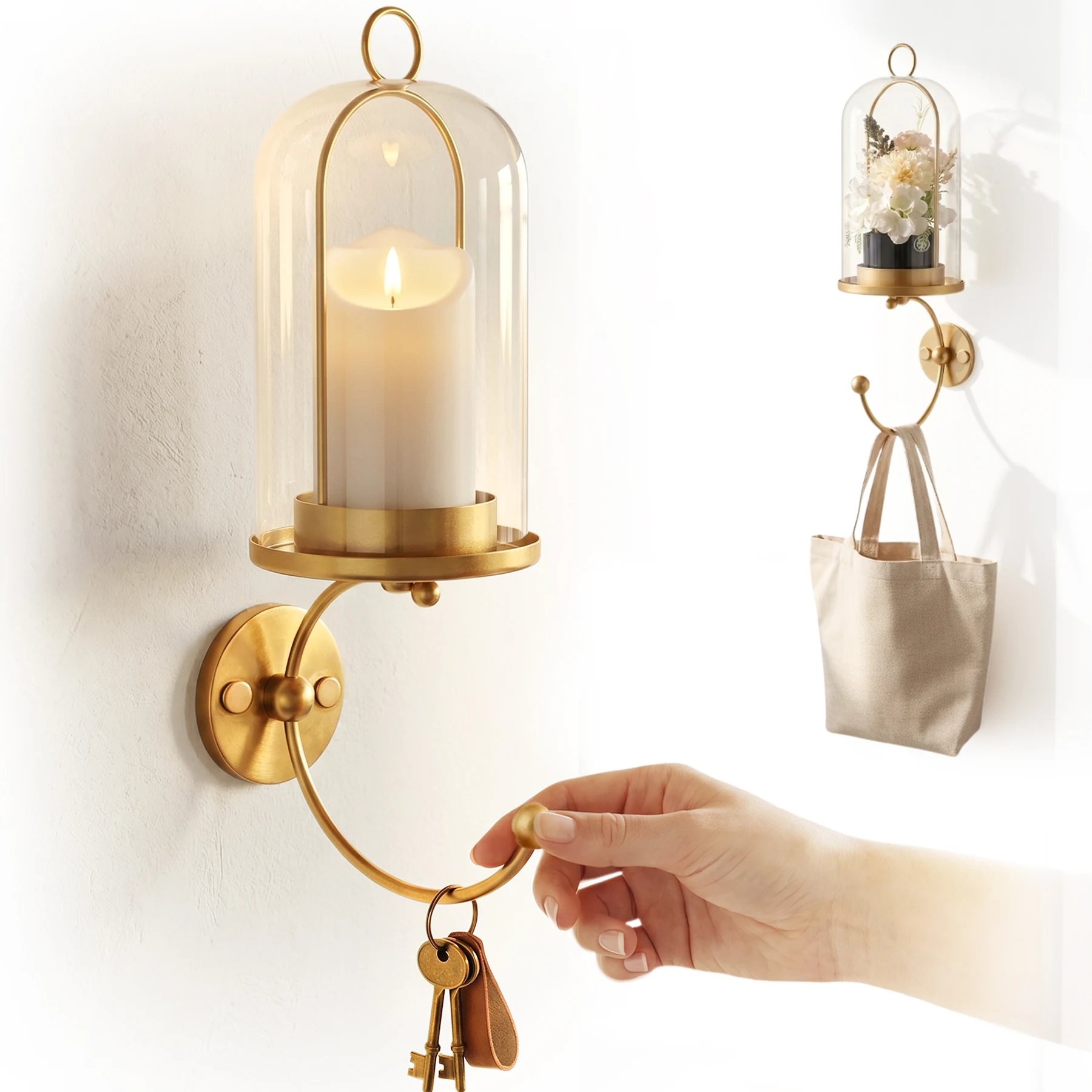 OAKVENA lantern gold main