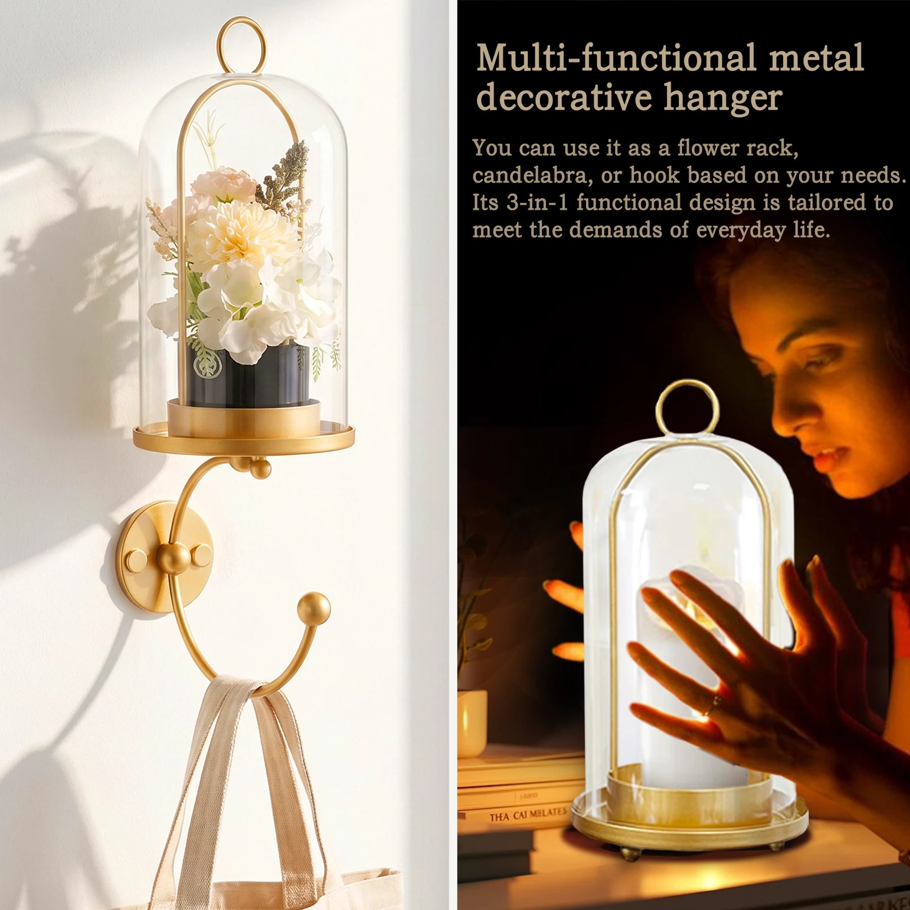 OAKVENA lantern gold multipurpose