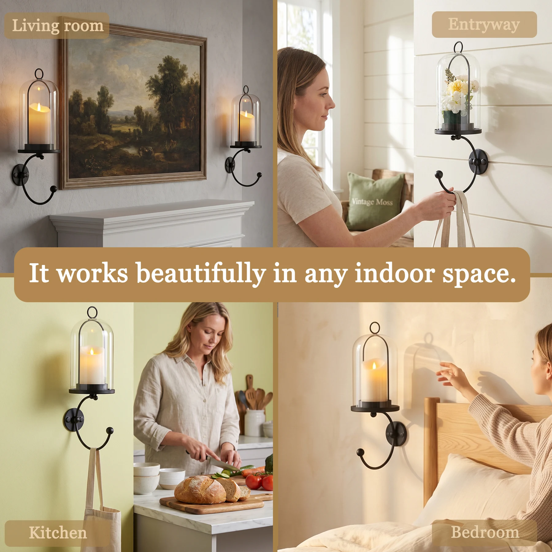 OAKVENA lantern rooms one