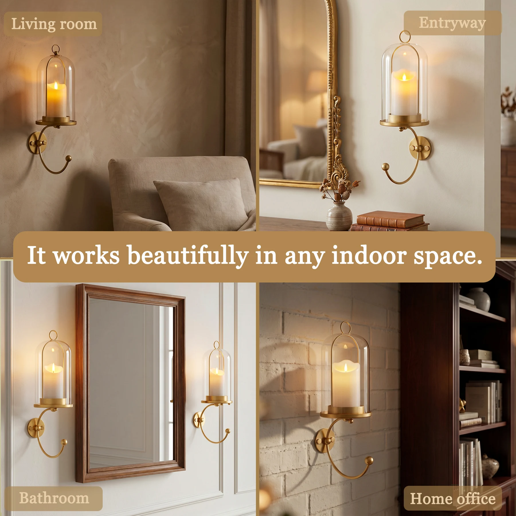 OAKVENA lantern rooms two